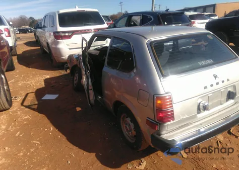 1979 Honda Civic from USA, damaged, VIN SBD7028629